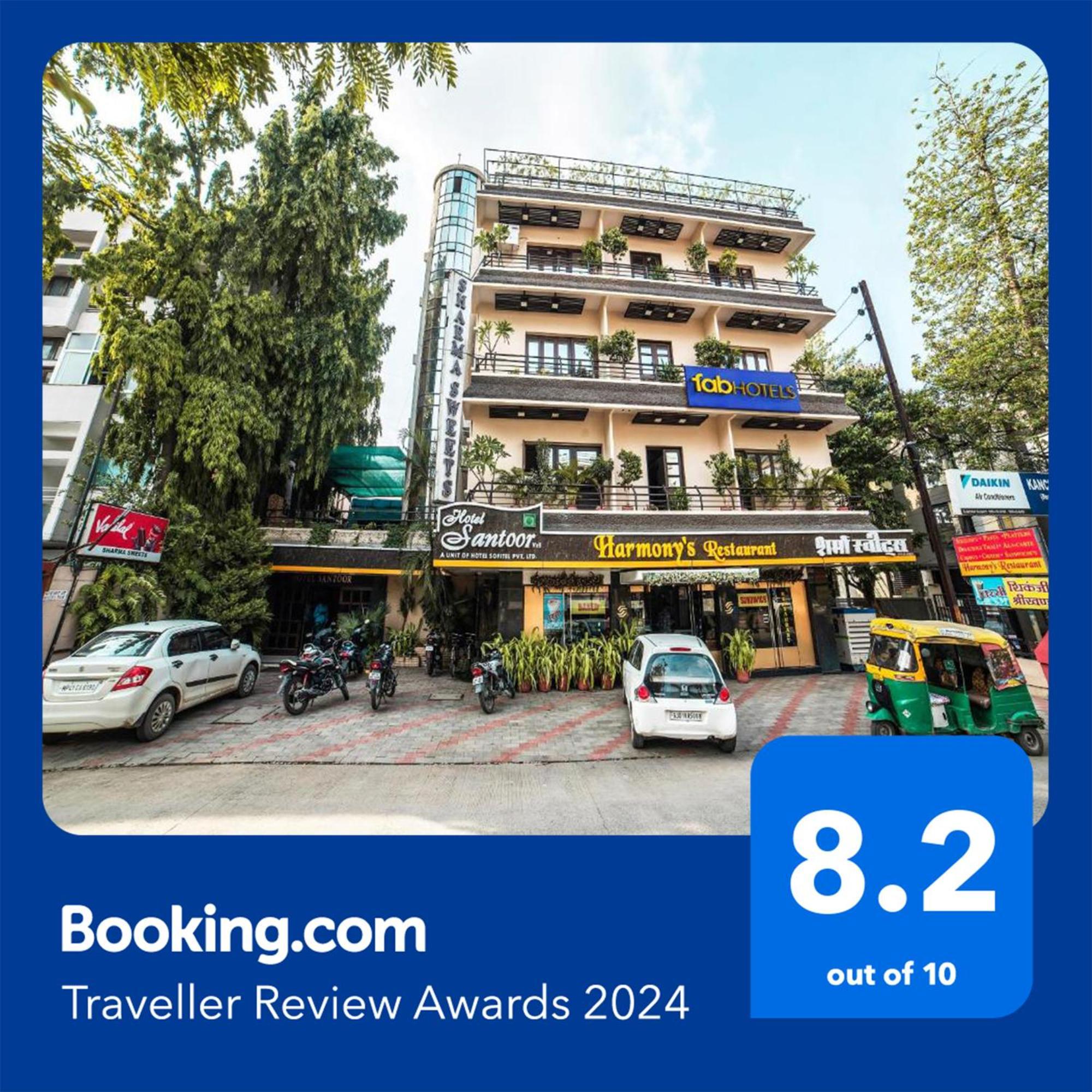 FabHotel Santoor Geeta Bhawan Square Indore Bagian luar foto